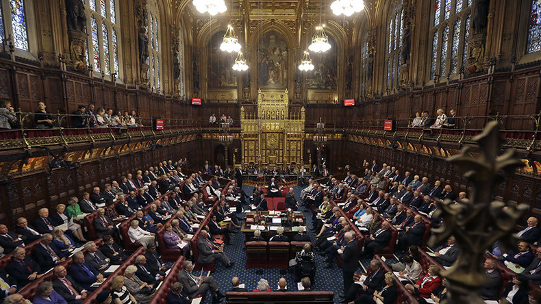 10 Lords a-sleeping: Fury as lazy Westminster peers claim millions just for turning up