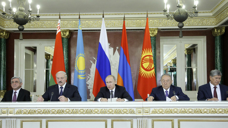 Eurasian Economic Union today