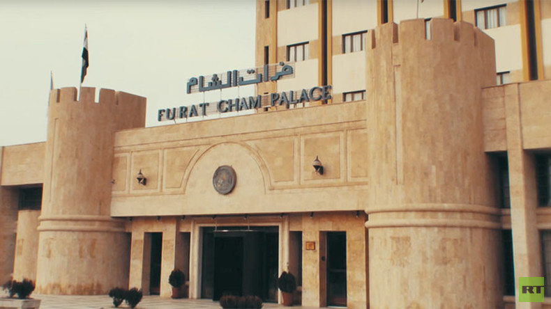 Once posh Deir ez-Zor hotel serves as Syrian army fortress in push against ISIS
