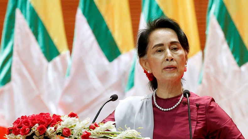 Britain Calls On Aung San Suu Kyi To Act On Ethnic Cleansing Of Rohingya In Myanmar Rt Uk News