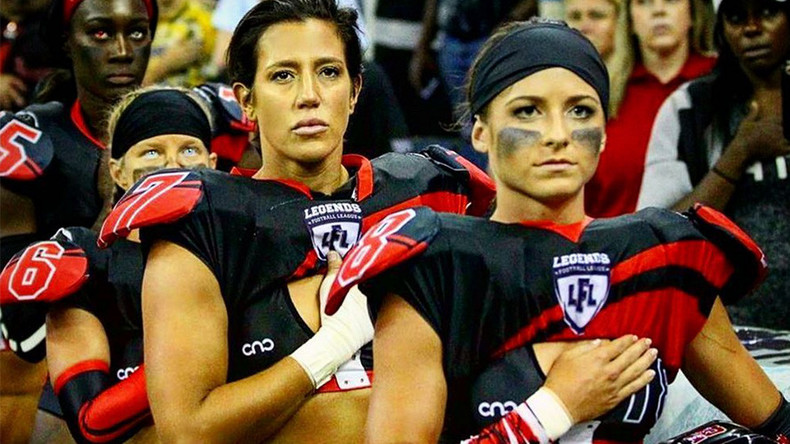 Lingerie Football Players 58