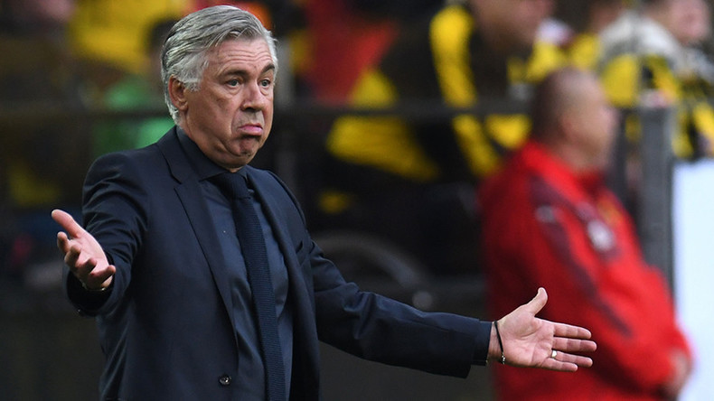Bayern Munich fires head coach Carlo Ancelotti