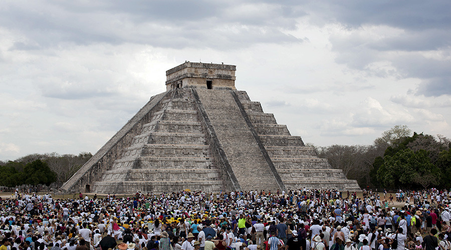 ‘Elaborate underworld’ of Mayan pyramids to be explored by ...