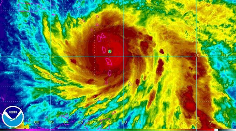 ‘I’m at mercy of hurricane’: Dominica PM posts live updates as #Maria ...