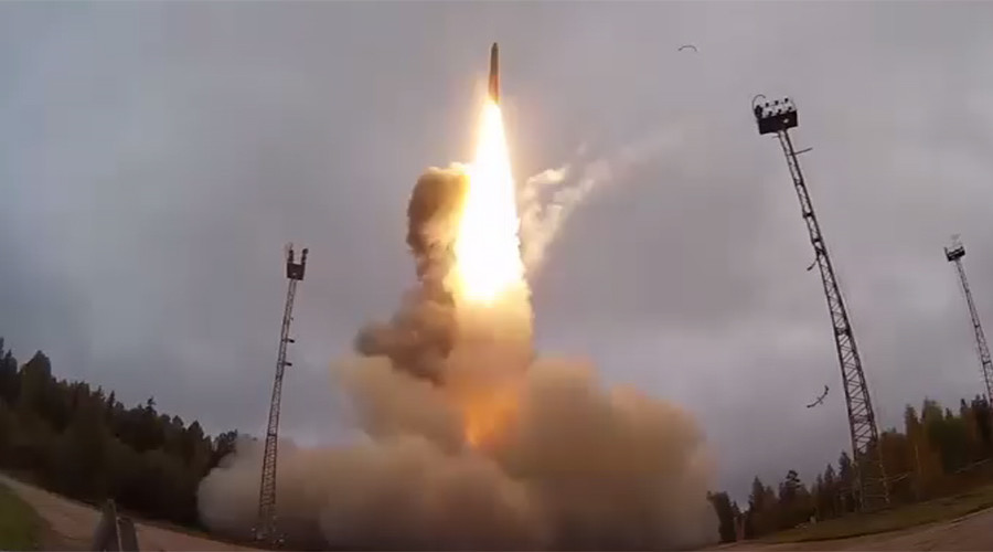 Russia test fires 2nd Yars ICBM in 10 days (VIDEO)
