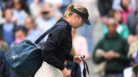 ‘I can take a lot from this week’ says Maria Sharapova after US Open exit