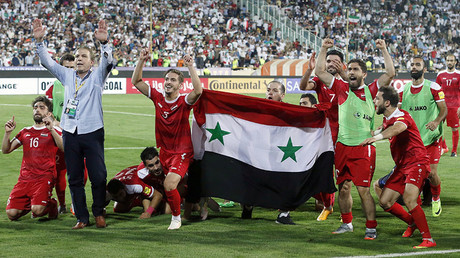 Syrian commentator bursts into tears at last-gasp, Russia 2018 playoff-clinching goal (VIDEO)
