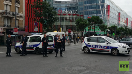 2 arrested in anti-terrorism operation near Paris (VIDEO, PHOTOS)