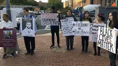 'Say his name!': Vigils demand justice for African-American motorist killed by police (VIDEO)