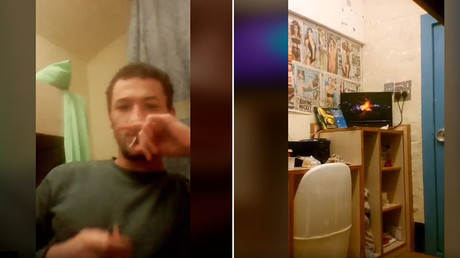 Inside a British prison: Drug smoking inmates brag on smartphones of cushy jail life (VIDEO)