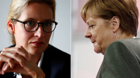 ‘Leaked’ email alleges AfD co-chair called Merkel ‘pig & puppet,’ stirs pre-election scandal