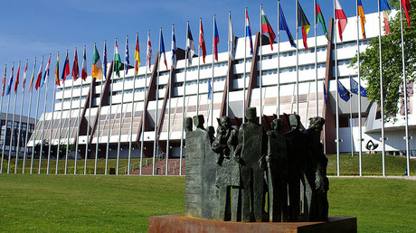 The Palace of Europe, seat of the Council of Europe in Strasbourg. © Andia/ UIG / Getty Images