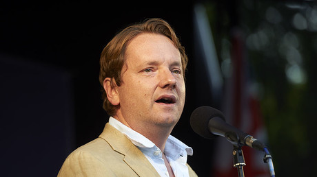 James Chapman, David Davis's former chief of staff at the Department for Exiting the European Union. © Niklas Halle'n