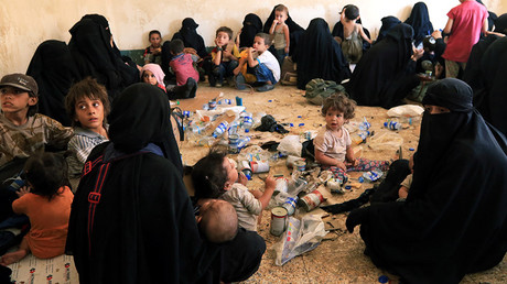 Iraq plans to deport wives & children of Islamic State extremists – report