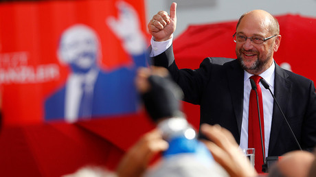 Man of the people, or Euro fat cat? Chancellor hopeful Martin Schulz bids to take Merkel’s post