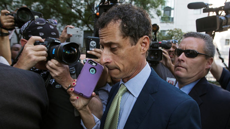 Ex-Rep. Anthony Weiner sentenced to 21 months in jail for sexting with minor 