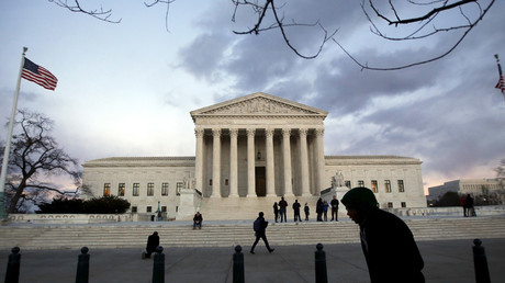 The Supreme Court building at Capitol Hill in Washington D.C. © Carlos Barria