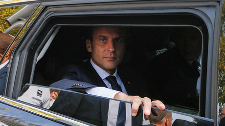 Le président français Emmanuel Macron © Robert Pratta
