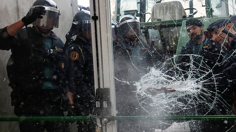 Deafening silence: EU must condemn Spain's Catalonia crackdown