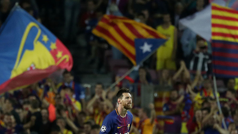 FC Barcelona to go on strike over Catalonian independence referendum violence