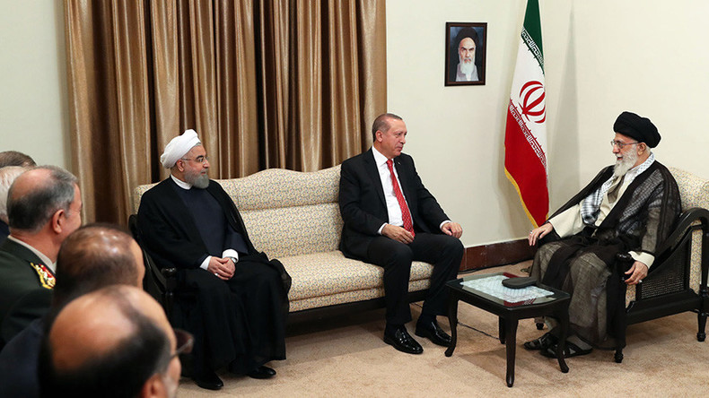 Turkish & Iranian leaders unite against Kurdish referendum, accuse Mossad of meddling