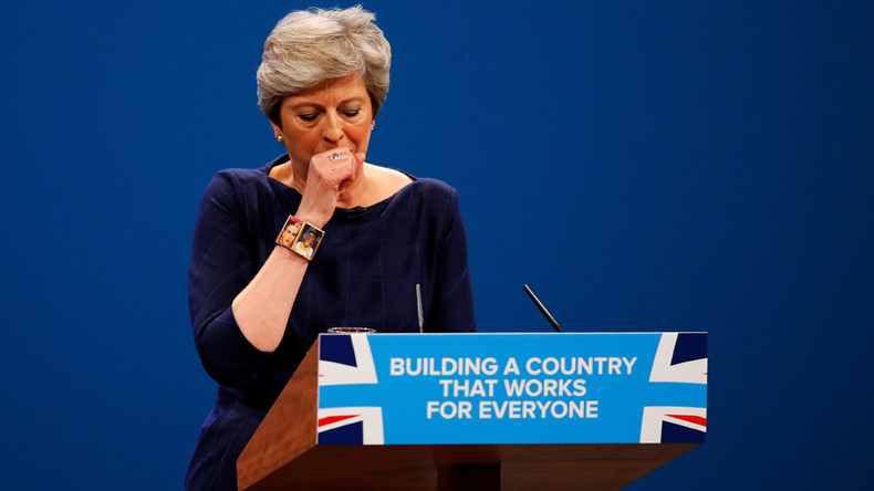 Theresa May could be toppled by Christmas amid fresh Tory plot 