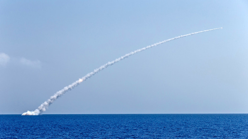 Russian subs hit terrorist targets with 'Kalibr' cruise missiles ...