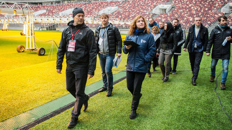 FIFA’s 6th operational visit to Russia ‘fruitful & productive’ – events officer