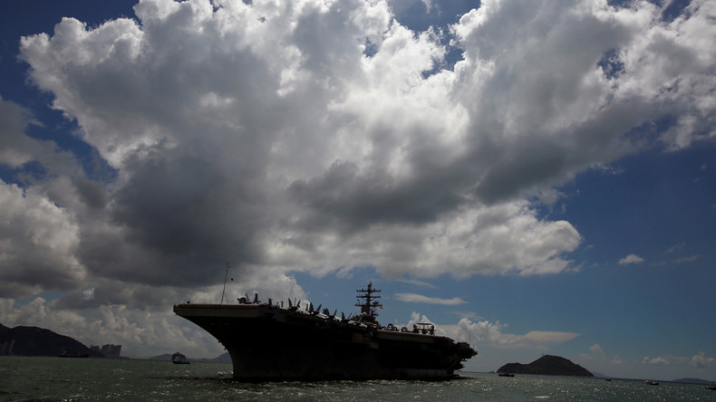 US warship approaches Korean Peninsula for drills with South Korea