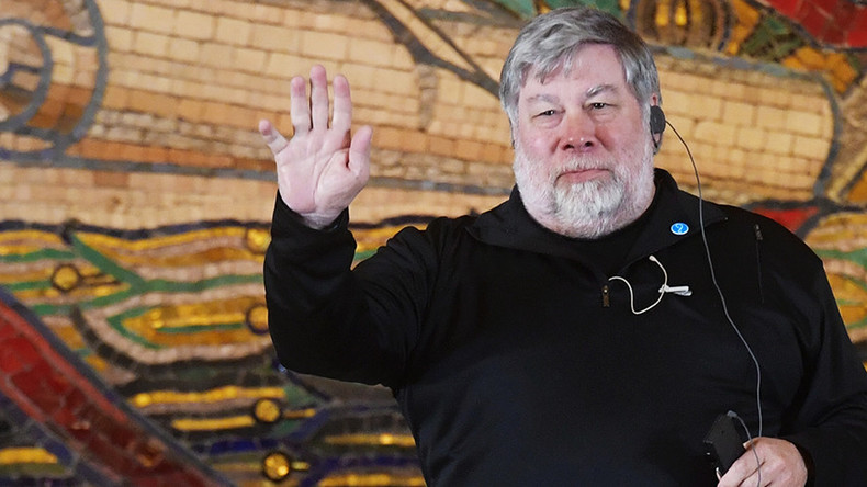 ‘I’m not afraid of robots and you shouldn’t be’ – Steve Wozniak