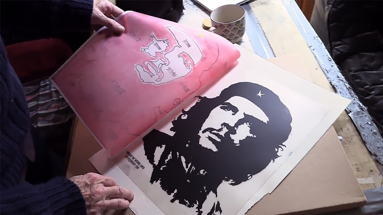 ‘Viva Che!’ artist talks to RT about reclaiming his most famous work (VIDEOS)