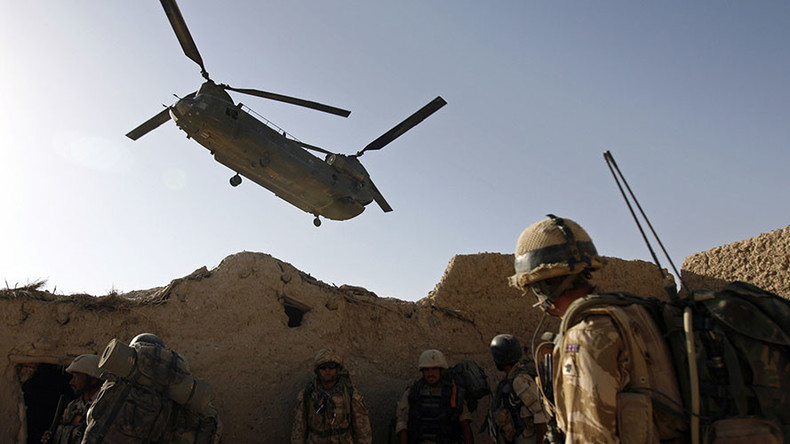 Politicians ‘spawned fallacies’ about war to justify military austerity – British Army chief
