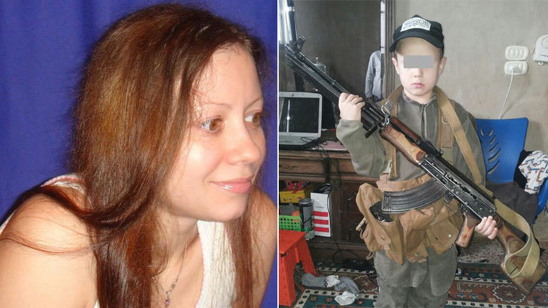 From estate agent to IS recruiter: How woman became ‘different person’ & kidnapped her son