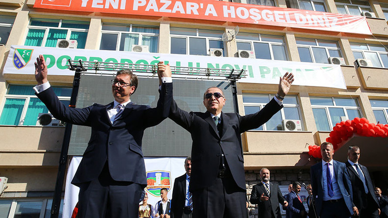 Serbian FM sings in Turkish during Erdogan’s visit (VIDEO, PHOTO)