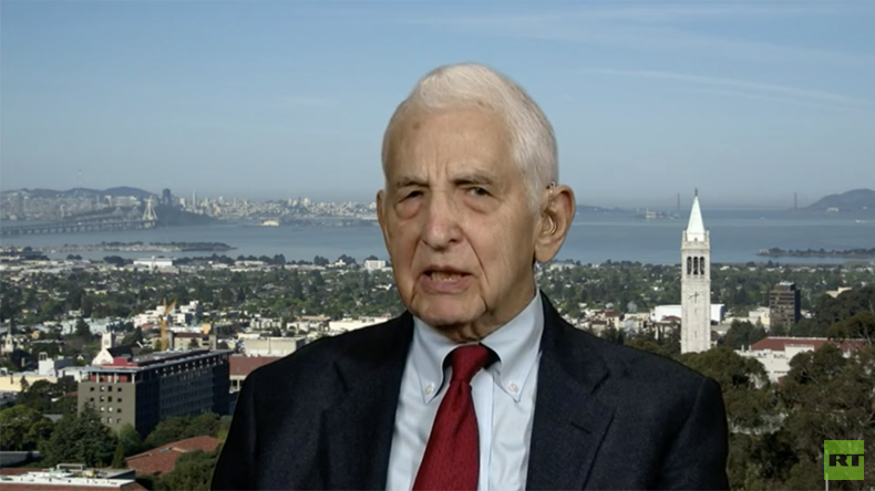 Daniel Ellsberg calls on whistleblowers to leak info on Afghanistan, Iraq & North Korea