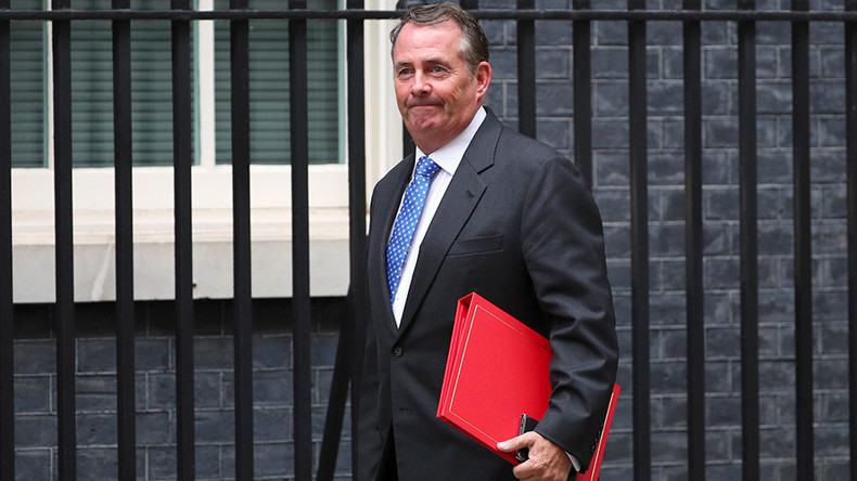 Lonely Liam: Tories create new board of trade… with only 1 member