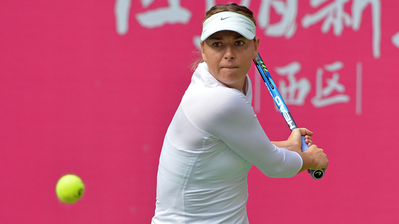 Maria Sharapova advances to semifinal of Tianjin Open