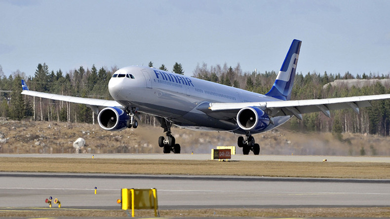 Final destination: Flight 666 makes last trip to HEL on Friday the 13th