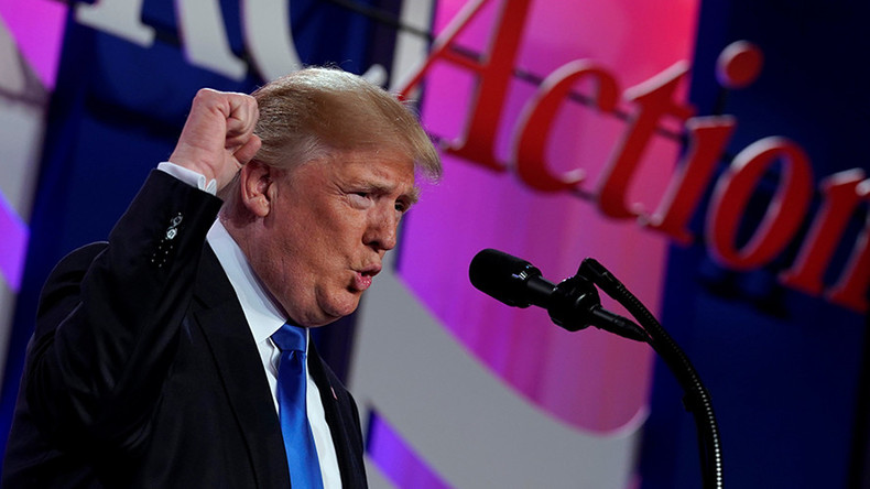 Values Voter Summit: Trump promises to free people of faith & fight ISIS (VIDEO)