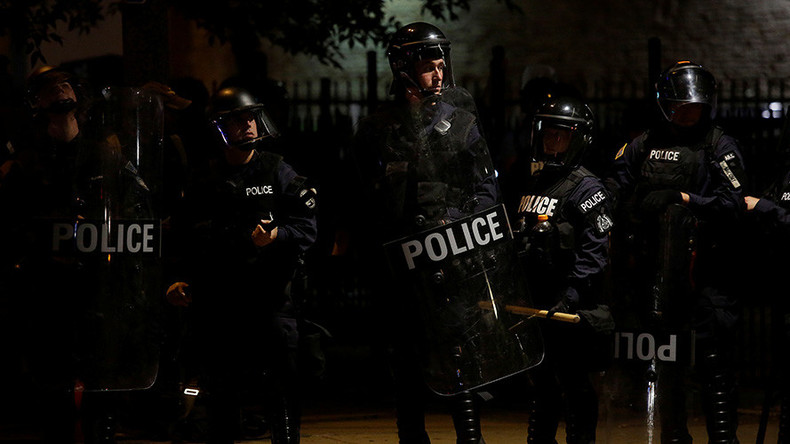Fresh Ferguson arrests as #SLVerdict protest reaches one month mark