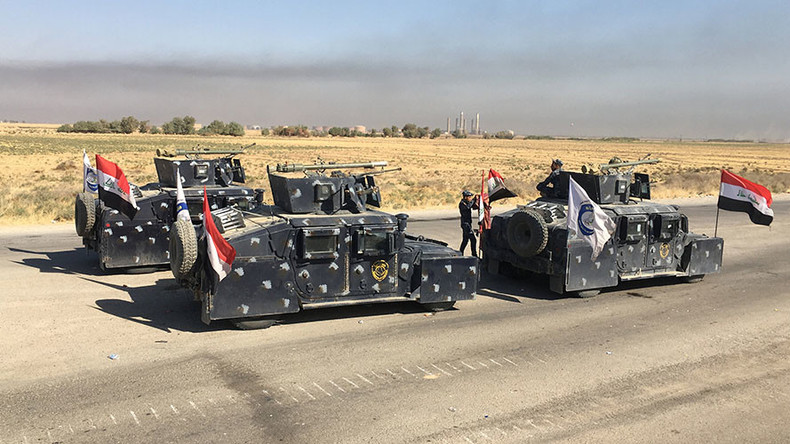 Baghdad sends military to take control of Kirkuk from Kurds