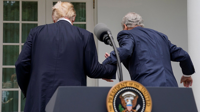 He had polio: Journalists snap back at colleagues for questioning McConnell handhold