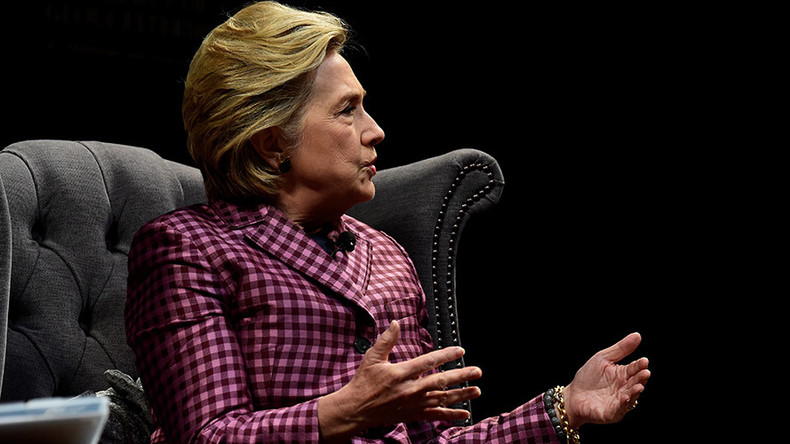 Book tour karma? Clinton compares ‘Russian meddling’ to 9/11, falls & breaks toe