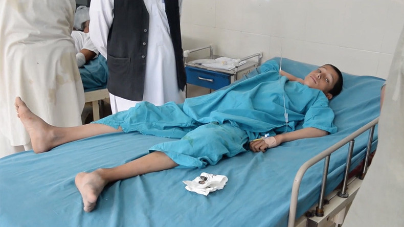 2 children injured in Afghanistan as US troops allegedly ‘open fire’ on them