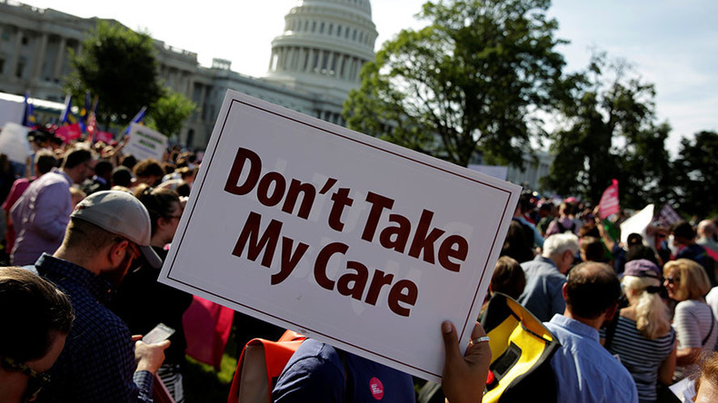 Senators reach bipartisan deal on healthcare subsidies blocked by Trump