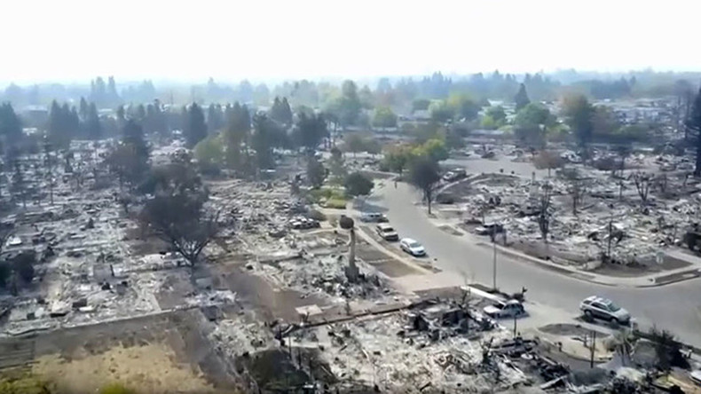 No drones! Operator arrested for obstructing California firefighters