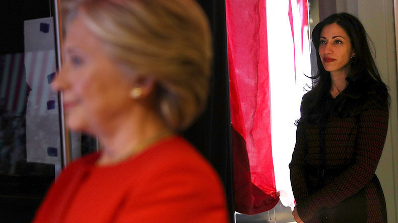 Thousands of govt docs found on laptop of sex offender married to top Clinton adviser