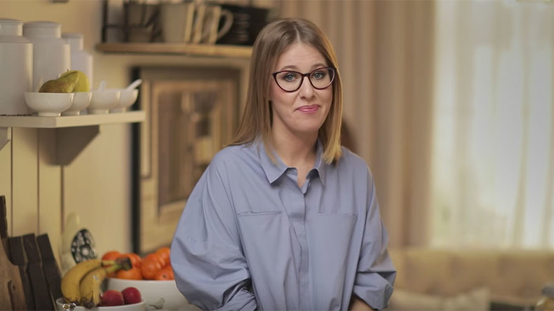 Daughter of Putin’s mentor, Russian It-girl Ksenia Sobchak, announces her presidential bid