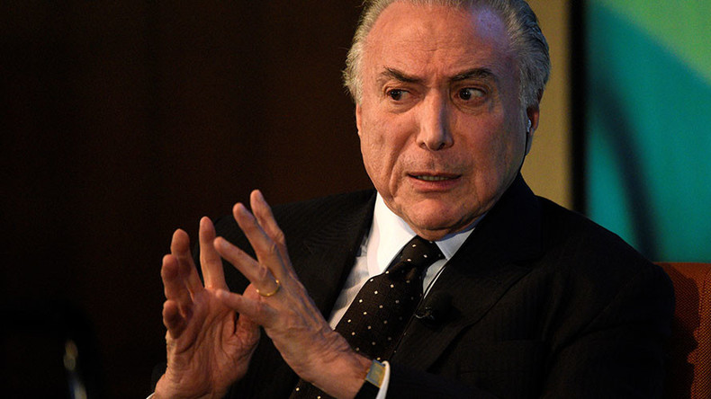 New graft charge against Brazils President Temer