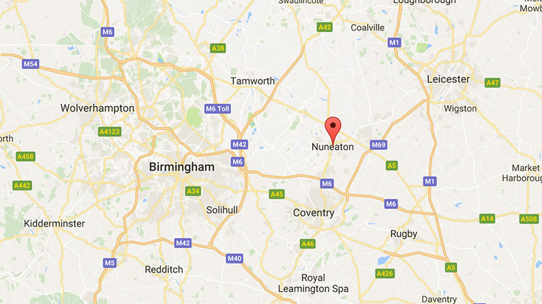 Gunman takes hostages at bowling alley in Nuneaton, England – local reports